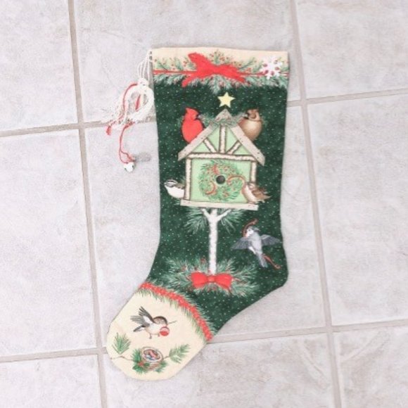 NEW Large Christmas Stocking Design Unique - Picture 2 of 5